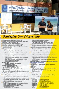 About Philippine Fun Divers Alona Beach Panglao Bohol Philippines