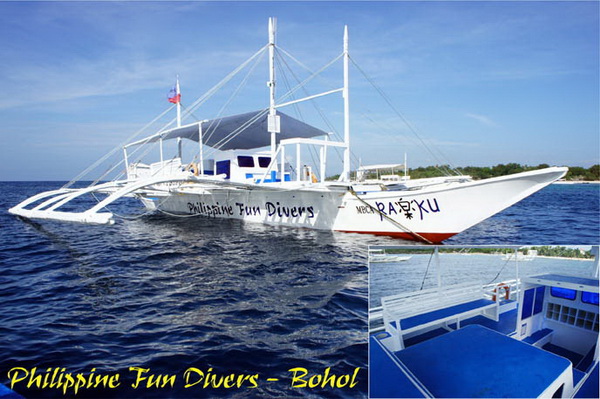 Dive Cabilao Island in Bohol