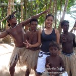 Philippine Fun Divers Alona Beach Panglao Bohol Adventure trip Loboc River Ate tribe Liza and ancestors