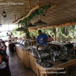 Philippine Fun Divers Alona Beach Panglao Bohol Adventure trip Loboc River floating restaurant 1
