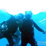 Philippine Fun Divers - Divers Alona Beach Panglao Bohol President Ramos 7