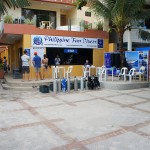 Philippine Fun Divers - Divers Alona Beach Panglao Bohol getting ready for fun diving